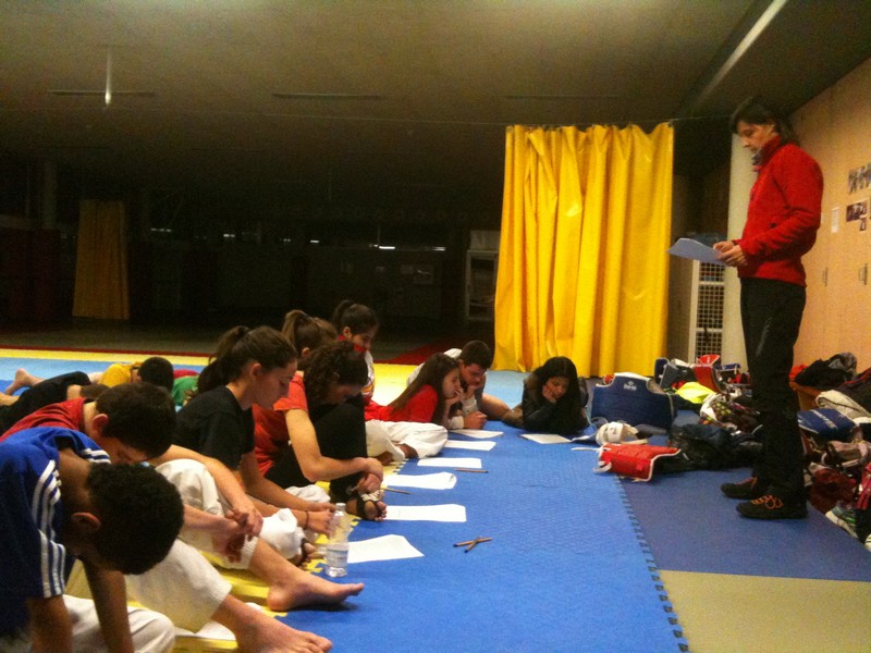 Seminario imaginación y motivación deportiva